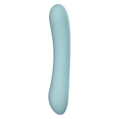 VIBRADOR KIIROO PEARL 2+ PONTO G - TURQUESA - D-232650 - Dona Pimenta