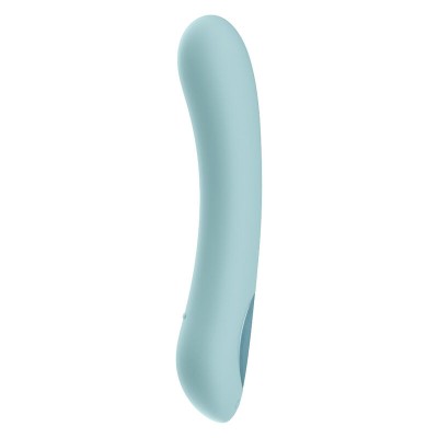 VIBRADOR KIIROO PEARL 2+ PONTO G - TURQUESA - D-232650 - Dona Pimenta