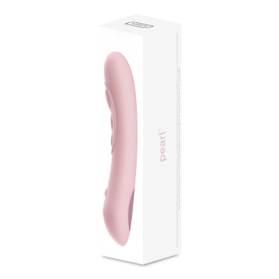 VIBRADOR KIIROO PEARL 3 G-SPOT - ROSA - D-232651 - Dona Pimenta