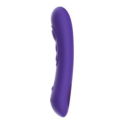 VIBRADOR KIIROO PEARL 3 G-SPOT - ROXO - D-232652 - Dona Pimenta