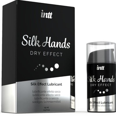 INTT - SILK MÃOS LUBRIFICANTE CONCENTRADO FÓRMULA DE SILICONE 15ML - D-234927 - Dona Pimenta