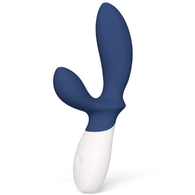 LELO LOKI WAVE 2 MASSAGER DE PRÓSTATA - BASE AZUL - D-232968 - Dona Pimenta