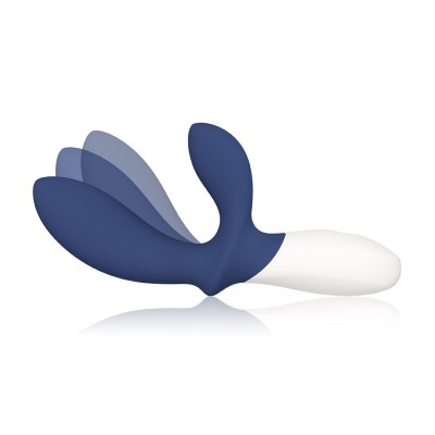 LELO LOKI WAVE 2 MASSAGER DE PRÓSTATA - BASE AZUL - D-232968 - Dona Pimenta