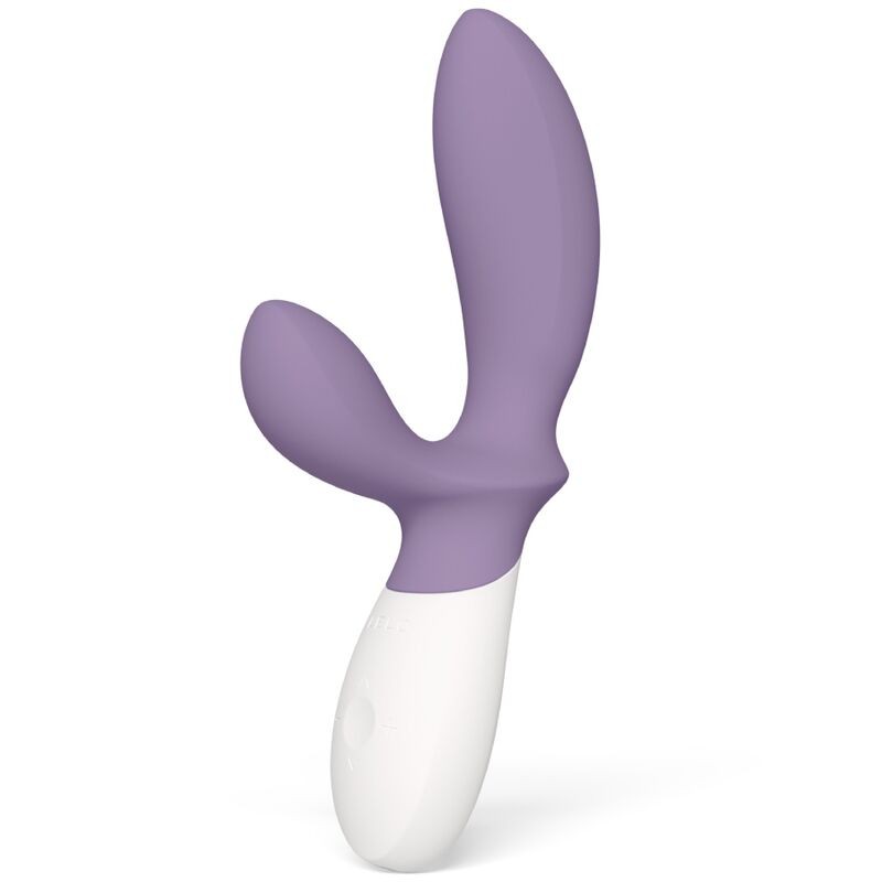 LELO LOKI WAVE 2 MASSAGER DE PRÓSTATA - VIOLET DUSK - D-232969 - Dona Pimenta