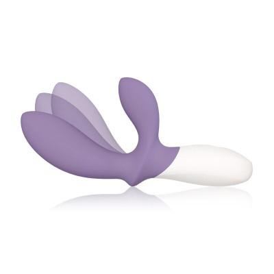 LELO LOKI WAVE 2 MASSAGER DE PRÓSTATA - VIOLET DUSK - D-232969 - Dona Pimenta