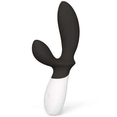 LELO LOKI WAVE 2 MASSAGER DE PRÓSTATA - PRETO - D-232970 - Dona Pimenta