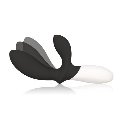 LELO LOKI WAVE 2 MASSAGER DE PRÓSTATA - PRETO - D-232970 - Dona Pimenta