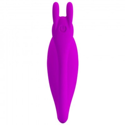 APLICATIVO GRATUITO DE MASSAGER PRETTY LOVE CATALINA - ROXO - D-233011 - Dona Pimenta