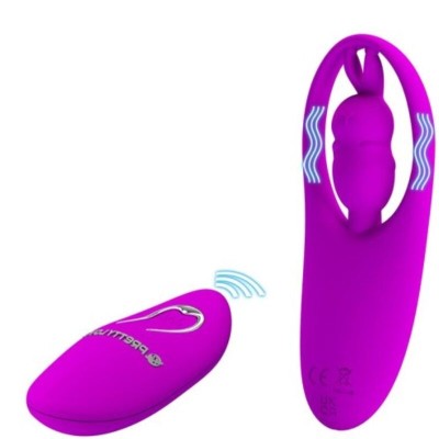 CONTROLE REMOTO PRETTY LOVE WILD COELHO - ROXO - D-233012 - Dona Pimenta