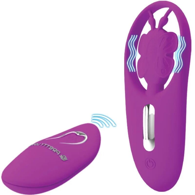 CONTROLE REMOTO DE BORBOLETA DANÇANTE BONITA - ROXO - D-233013 - Dona Pimenta