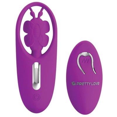 CONTROLE REMOTO DE BORBOLETA DANÇANTE BONITA - ROXO - D-233013 - Dona Pimenta