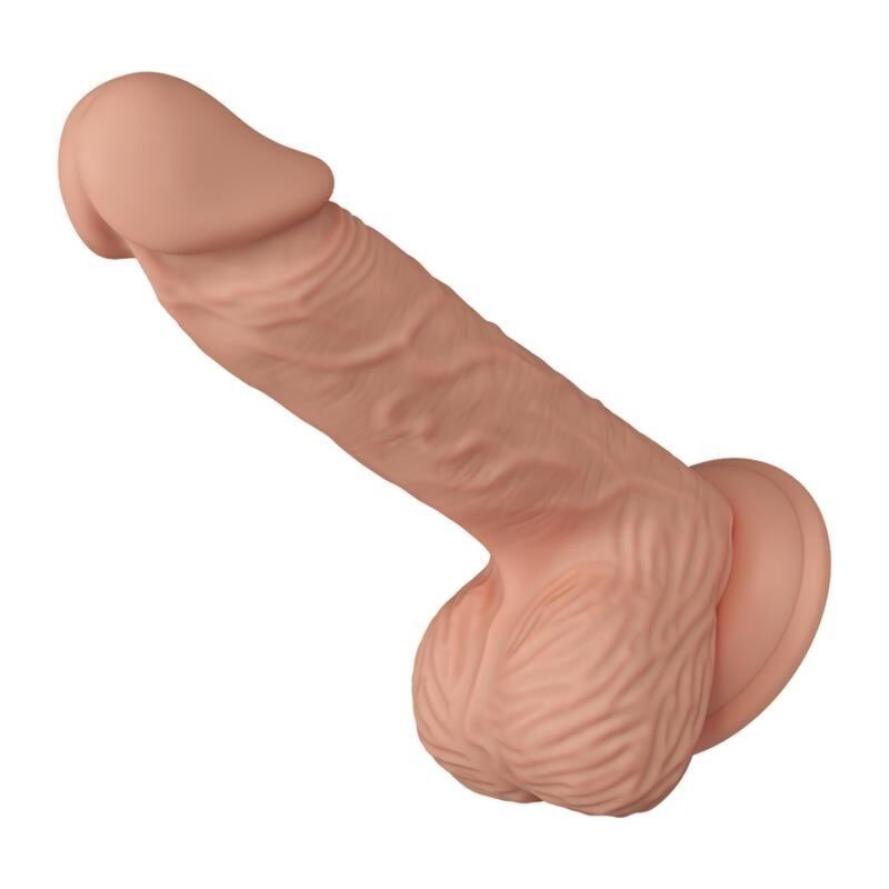 BELO ENCONTRO CATOBLEPAS DILDO REALÍSTICO E FLEXÍVEL 20,6 CM - CARNE - D-233020 - Dona Pimenta