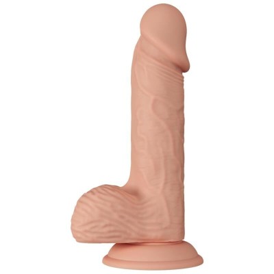 BELO ENCONTRO CATOBLEPAS DILDO REALÍSTICO E FLEXÍVEL 20,6 CM - CARNE - D-233020 - Dona Pimenta