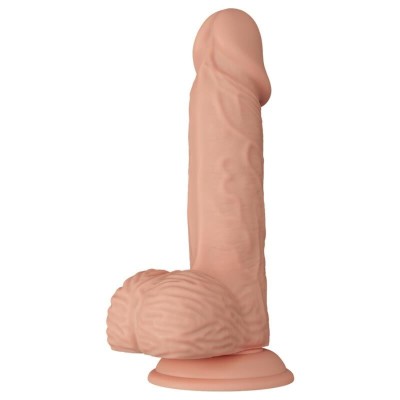 BELO ENCONTRO CATOBLEPAS DILDO REALÍSTICO E FLEXÍVEL 20,6 CM - CARNE - D-233020 - Dona Pimenta