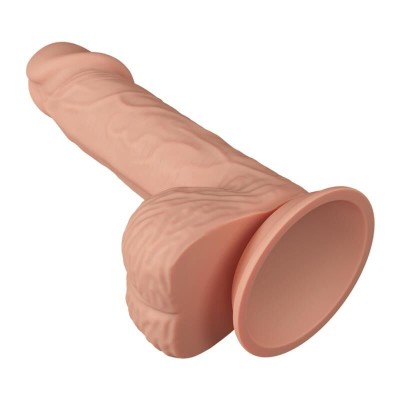 BELO ENCONTRO CATOBLEPAS DILDO REALÍSTICO E FLEXÍVEL 20,6 CM - CARNE - D-233020 - Dona Pimenta