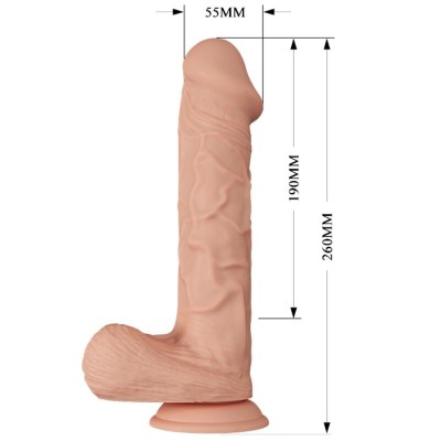 BELO ENCONTRO BERQRISI IMPULSO 26 CM - CARNE - D-233027 - Dona Pimenta