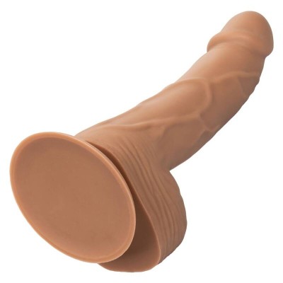 CALIFÓRNIA EXOTICS SILICONE 15,24 CM MARROM - D-233054 - Dona Pimenta