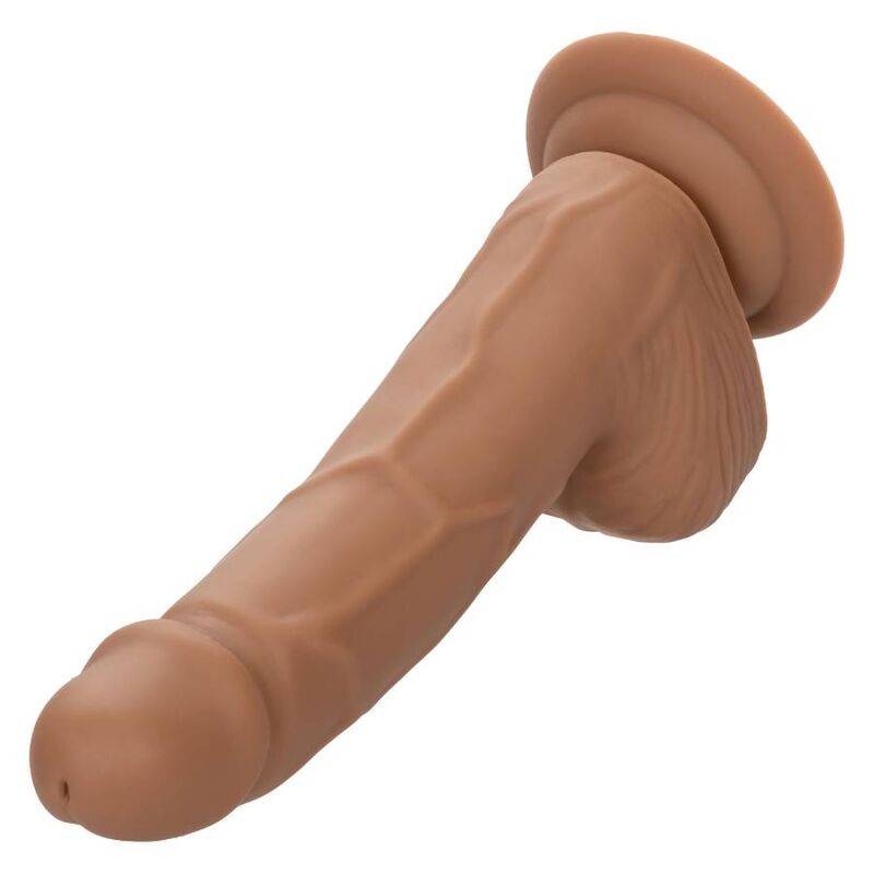 CALIFÓRNIA EXOTICS SILICONE 15,24 CM MARROM - D-233054 - Dona Pimenta