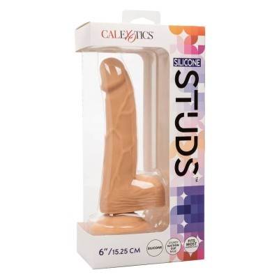 CALIFÓRNIA EXOTICS SILICONE STUDS 15,24 CM SKIN - D-233055 - Dona Pimenta