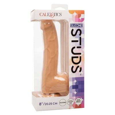 CALIFÓRNIA EXOTICS SILICONE STUDS 20,32 CM SKIN - D-233057 - Dona Pimenta