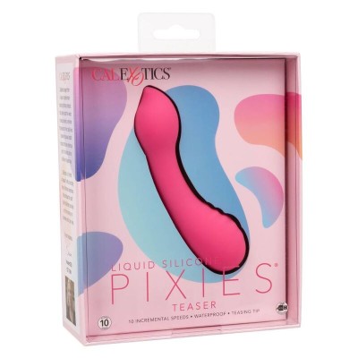 CALIFÓRNIA EXOTICS PIXIES TEASER ROSA - D-233058 - Dona Pimenta