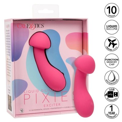 CALIFÓRNIA EXOTICS PIXIES EXCITER ROSA - D-233059 - Dona Pimenta