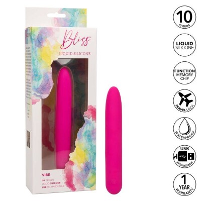 CALIFÓRNIA EXOTICS BLISS VIBE ROSA - D-233075 - Dona Pimenta