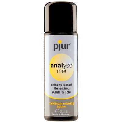 PJUR ANALYZE ME RELAXING ANAL GLIDE 30 ML - D-201651 - Dona Pimenta