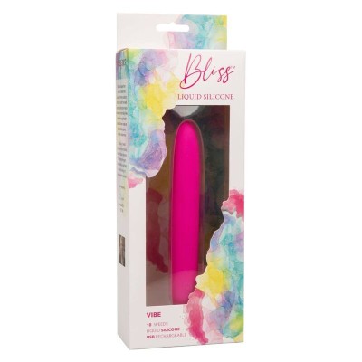 CALIFÓRNIA EXOTICS BLISS VIBE ROSA - D-233075 - Dona Pimenta