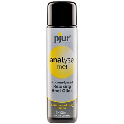 PJUR ANALYZE ME RELAXING ANAL GLIDE 100 ML - D-201652 - Dona Pimenta