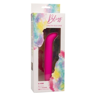 CALIFÓRNIA EXOTICS BLISS G VIBE ROSA - D-233076 - Dona Pimenta