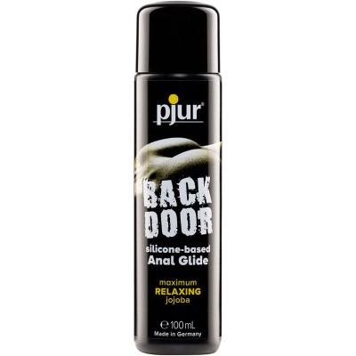 PJUR BACK DOOR RELAXING ANAL GLIDE 100 ML - D-201654 - Dona Pimenta