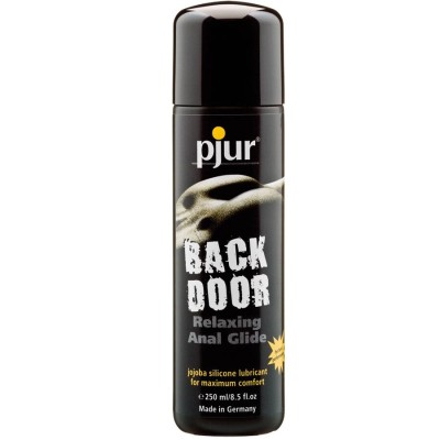 PJUR BACK DOOR RELAXING ANAL GLIDE 250 ML - D-201655 - Dona Pimenta