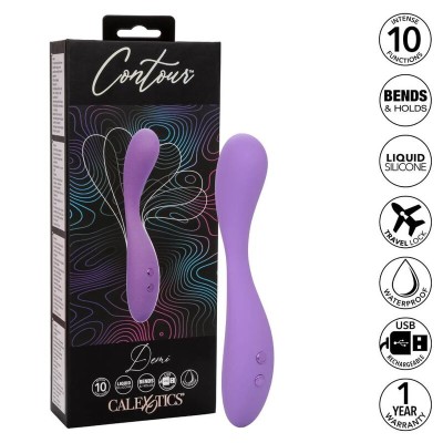 CALIFÓRNIA EXOTICS CONTOUR DEMI VIOLET - D-233079 - Dona Pimenta