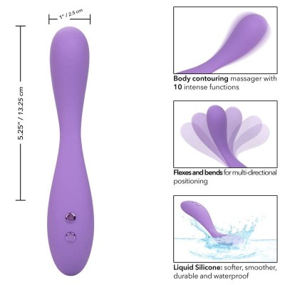 CALIFÓRNIA EXOTICS CONTOUR DEMI VIOLET - D-233079 - Dona Pimenta