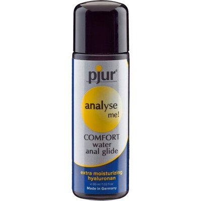 PJUR ANALYZE ME COMFORT WATER ANAL GLIDE 30 ML - D-201679 - Dona Pimenta