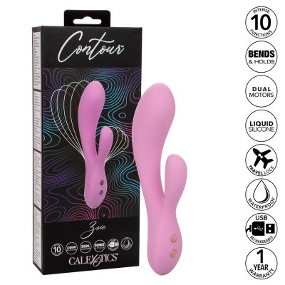 CALIFÓRNIA EXOTICS CONTOUR ZOIE PINK - D-233080 - Dona Pimenta