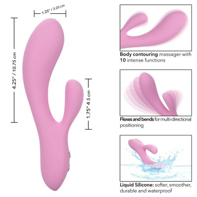 CALIFÓRNIA EXOTICS CONTOUR ZOIE PINK - D-233080 - Dona Pimenta