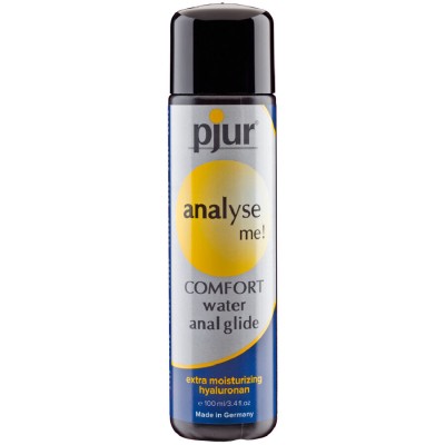 PJUR ANALYZE ME COMFORT WATER ANAL GLIDE 100 ML - D-201680 - Dona Pimenta