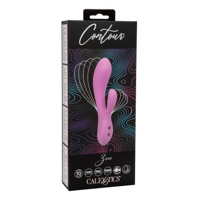 CALIFÓRNIA EXOTICS CONTOUR ZOIE PINK - D-233080 - Dona Pimenta