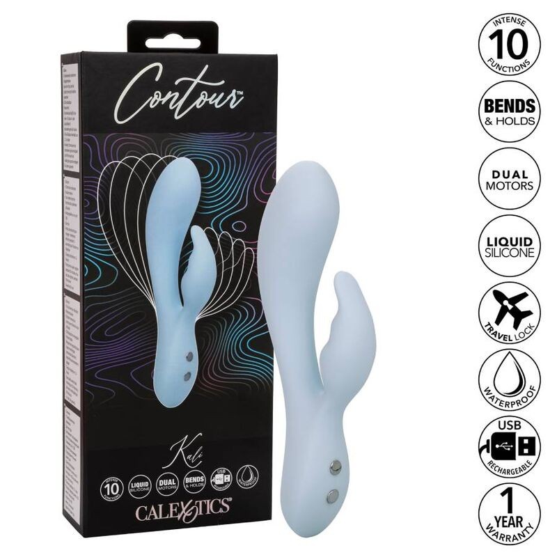 CALIFORNIA EXOTICS CONTOUR KALI BLUE - D-233081 - Dona Pimenta