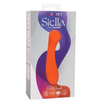 CALIFORNIA EXOTICS STELLA G-WAND LARANJA - D-233082 - Dona Pimenta