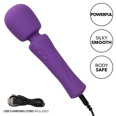 CALIFÓRNIA EXOTICS STELLA MASSAGER VIOLET - D-233083 - Dona Pimenta