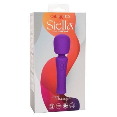 CALIFÓRNIA EXOTICS STELLA MASSAGER VIOLET - D-233083 - Dona Pimenta