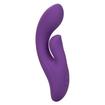 CALIFÓRNIA EXOTICS STELLA DUAL PRAZER VIOLETA - D-233085 - Dona Pimenta