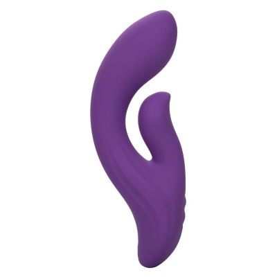 CALIFÓRNIA EXOTICS STELLA DUAL PRAZER VIOLETA - D-233085 - Dona Pimenta