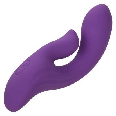 CALIFÓRNIA EXOTICS STELLA DUAL PRAZER VIOLETA - D-233085 - Dona Pimenta