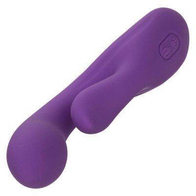 CALIFÓRNIA EXOTICS STELLA DUAL PRAZER VIOLETA - D-233085 - Dona Pimenta