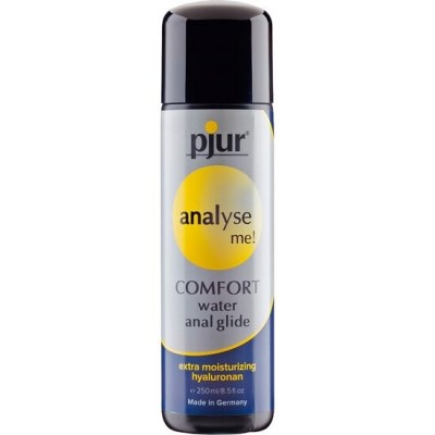 PJUR ANALYZE ME COMFORT WATER ANAL GLIDE 250 ML - D-215334 - Dona Pimenta