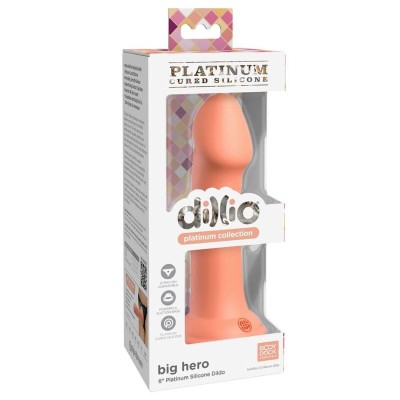 PIPEDREAMS BIG HERO 15,24 CM LARANJA - D-233097 - Dona Pimenta